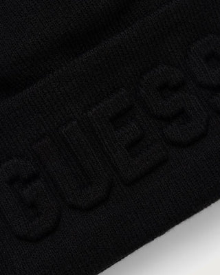 [L6BZ01Z1534-JBLK-M] Παιδικό Αξεσουάρ Guess BEANIE HAT ΑΞΕΣΟΥΑΡ ΠΑΙΔΙΚΟ (Μαύρο, M)