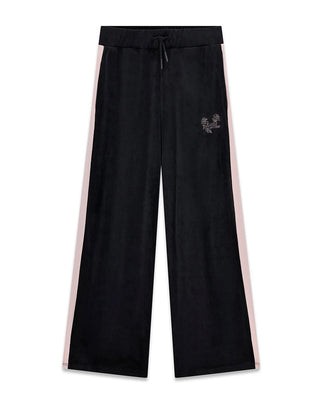 [J6BB02K5874-JBLK-8E] Παιδικό Παντελόνι Guess WIDE LEG CHENILLE ACTIVE PANTS ΠΑΝΤΕΛΟΝΙ ΠΑΙΔΙΚΟ GIRL (8 Ε)