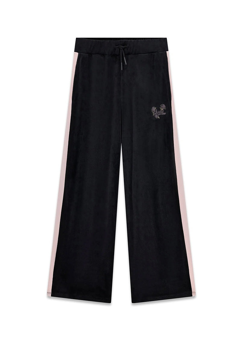 Παιδικό Παντελόνι Guess WIDE LEG CHENILLE ACTIVE PANTS ΠΑΝΤΕΛΟΝΙ ΠΑΙΔΙΚΟ GIRL