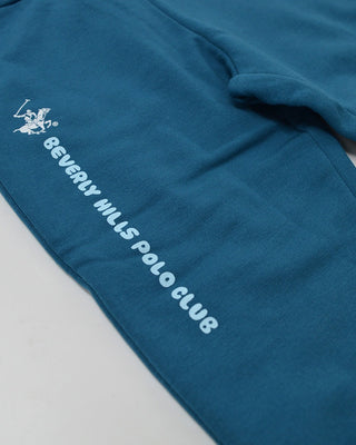 [7671T0015-LYONS BLUE-12M] Βρεφική Φόρμα Beverly Hills Polo Club (Μπλε, 12 Μ)