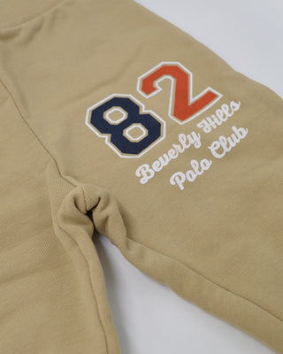 [7691T0020-MAIS-6-9M] Βρεφική Φόρμα Beverly Hills Polo Club (Κίτρινο, 6-9 Μ)