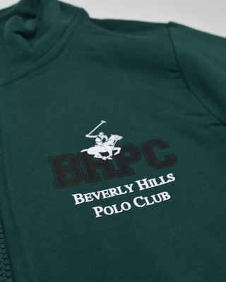 [76B1T0032T-FOREST-8E] Παιδική Φόρμα Beverly Hills Polo Club (Πράσινο, 8 Ε)