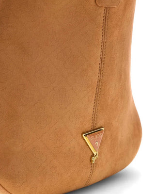 [J6BZ07W3970-FNOF-OneSize] Παιδική Τσάντα Guess SLOUCHY BAG ΤΣΑΝΤΑ ΠΑΙΔΙΚΟ GIRL (Καφέ)