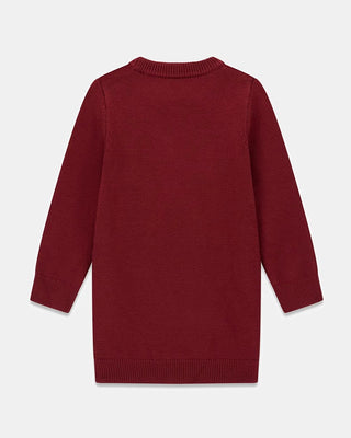 [K6BK08Z1308-G5B7-3E] Παιδικό Φόρεμα Guess LS SWEATER DRESS ΦΟΡΕΜΑ ΠΑΙΔΙΚΟ GIRL (3 Ε)