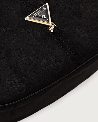 [J6BZ07W3970-FJEZ-OneSize] Παιδική Τσάντα Guess SLOUCHY BAG ΤΣΑΝΤΑ ΠΑΙΔΙΚΟ GIRL (Μαύρο)