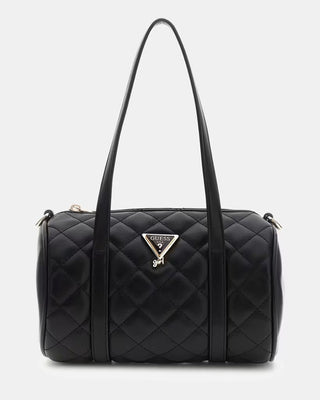 [J6BZ01W3949-JBLK-OneSize] Παιδική Τσάντα Guess BARREL BAG ΤΣΑΝΤΑ ΠΑΙΔΙΚΟ GIRL (Μαύρο)