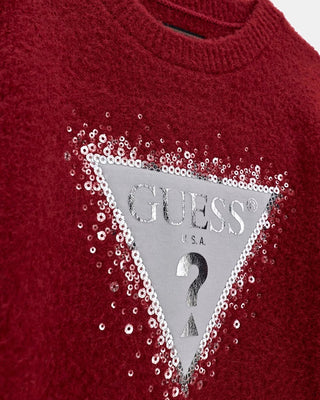 [K6BK01Z1304-G5B7-3E] Παιδικό Φόρεμα Guess LS SWEATER DRESS ΦΟΡΕΜΑ ΠΑΙΔΙΚΟ GIRL (3 Ε)