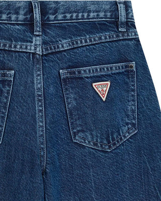 [J6BA11D2213-UPAS-8E] Παιδικό Παντελόνι Guess PALAZZO TENCEL RIGID DENIM PAN ΠΑΝΤΕΛΟΝΙ ΠΑΙΔΙΚΟ GIRL (8 Ε)