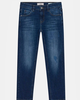 [L6BA05D2197-DPSB-8E] Παιδικό Παντελόνι Guess SLIM COMFORT DENIM PANTS ΠΑΝΤΕΛΟΝΙ ΠΑΙΔΙΚΟ (8 Ε)