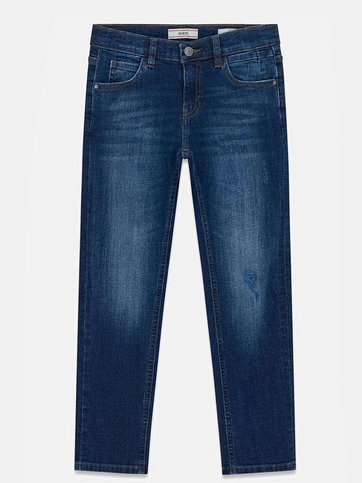Παιδικό Παντελόνι Guess SLIM COMFORT DENIM PANTS ΠΑΝΤΕΛΟΝΙ ΠΑΙΔΙΚΟ
