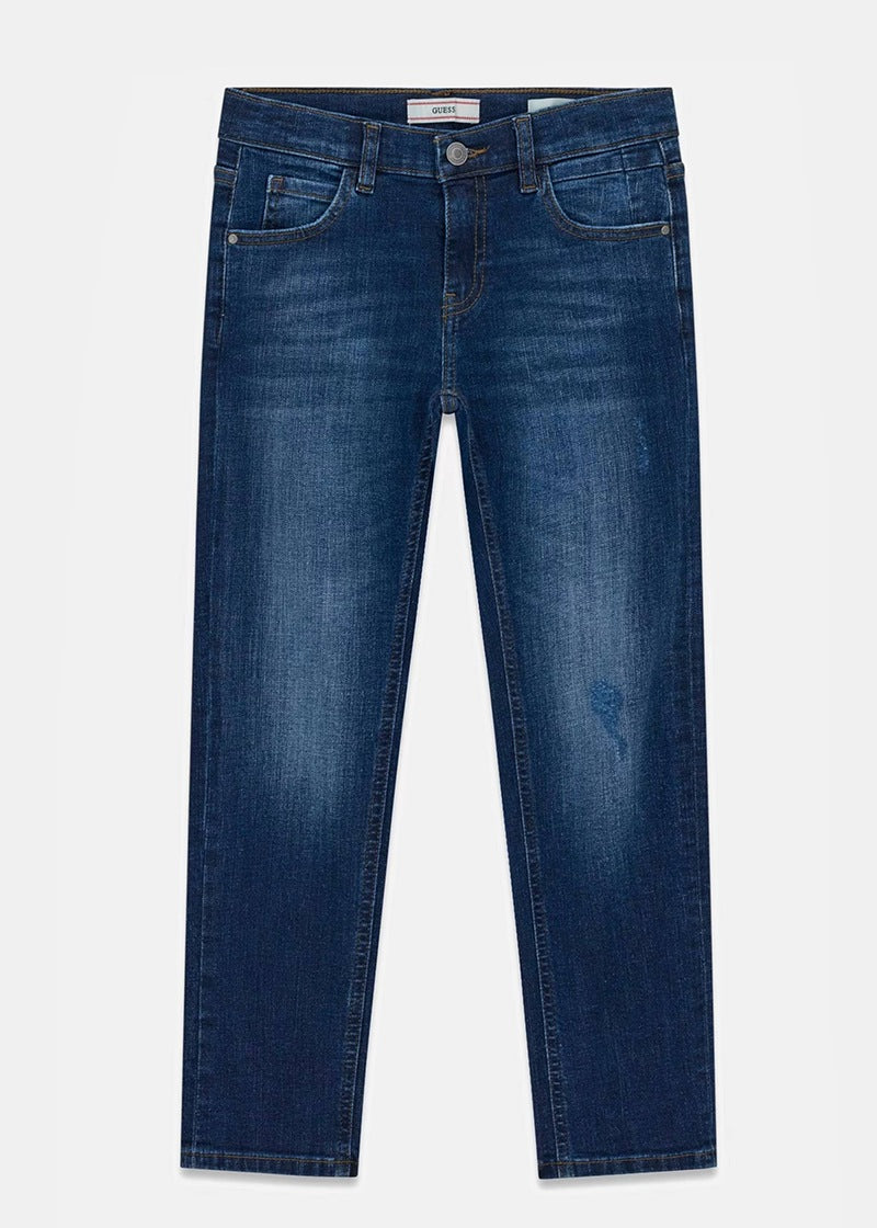 Παιδικό Παντελόνι Guess SLIM COMFORT DENIM PANTS ΠΑΝΤΕΛΟΝΙ ΠΑΙΔΙΚΟ