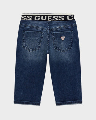 [N6BA09D2196-BSER-2E] Παιδικό Παντελόνι Guess OVERSIZE BALOON COMFORT DENIM ΠΑΝΤΕΛΟΝΙ ΠΑΙΔΙΚΟ (2 Ε)