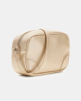 [J6BZ25W4035-LTGD-OneSize] Παιδική Τσάντα Guess CAMERA BAG ΤΣΑΝΤΑ ΠΑΙΔΙΚΟ GIRL (Μπεζ)