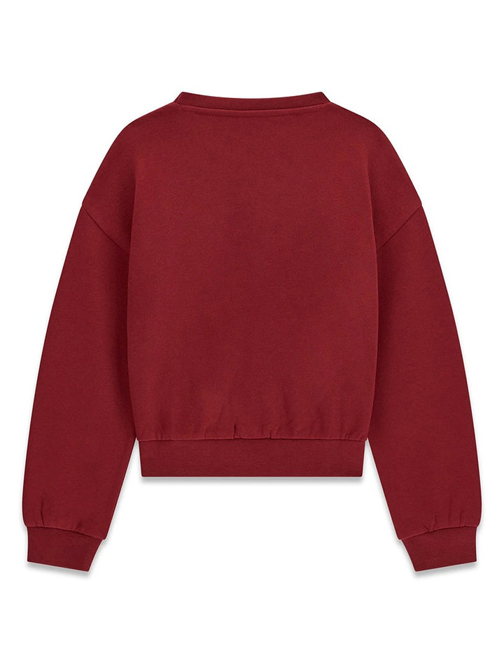 Παιδικό Φούτερ Guess RELAXED MIDI LS ACTIVE TOP ΦΟΥΤΕΡ ΠΑΙΔΙΚΟ GIRL
