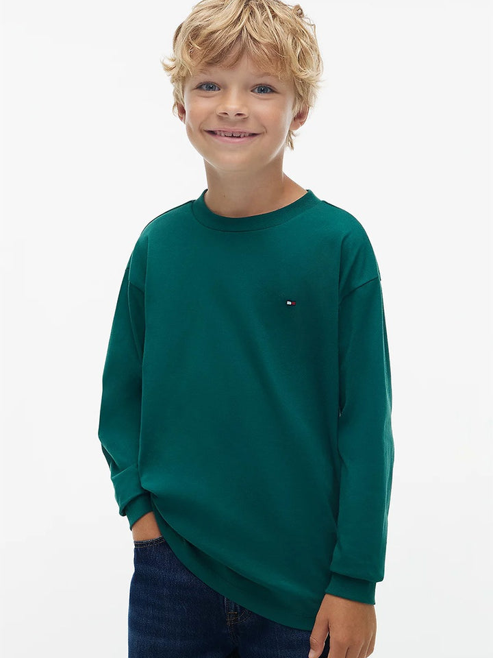 Παιδική Μπλούζα Tommy Hilfiger ESSENTIAL T-SHIRT LS