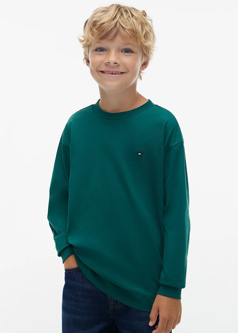 Παιδική Μπλούζα Tommy Hilfiger ESSENTIAL T-SHIRT LS