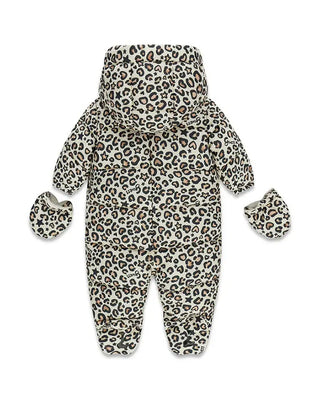 [H6BG02W4053-PMTU-6-9M] Παιδικό Φορμάκι Guess HOODED PADDED LS OVERALL ΦΟΡΜΑΚΙ (Πολύχρωμο, 6-9 Μ)