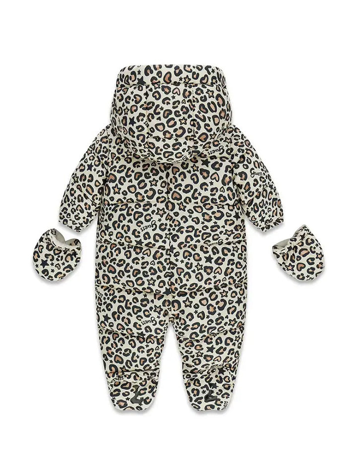 Παιδικό Φορμάκι Guess HOODED PADDED LS OVERALL ΦΟΡΜΑΚΙ