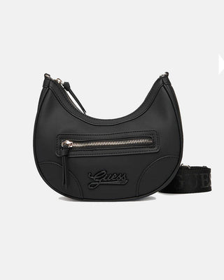 [J5YZ05WGVT0-JBLK-OneSize] Παιδική Τσάντα Guess HOBO BAG ΤΣΑΝΤΑ ΠΑΙΔΙΚΟ GIRL