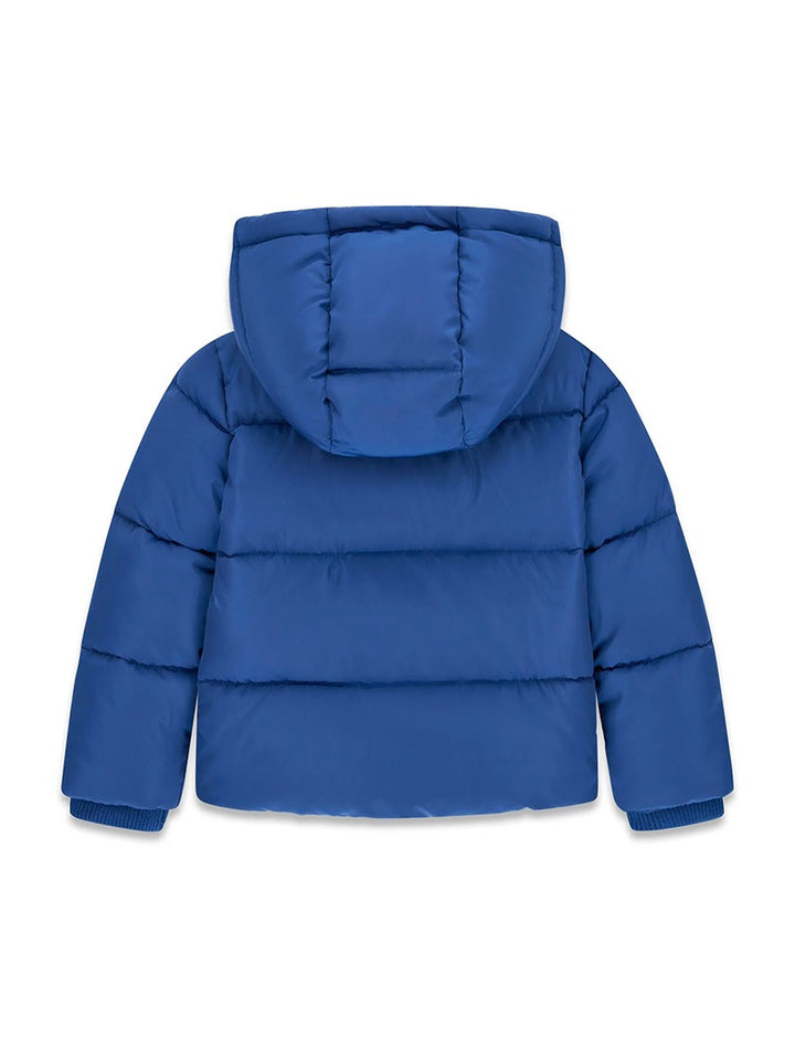 Παιδικό Μπουφάν Guess HOODED LS PUFFER W/ZIP ΜΠΟΥΦΑΝ ΠΑΙΔΙΚΟ BOY