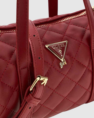 [J6BZ01W3949-G5B7-OneSize] Παιδική Τσάντα Guess BARREL BAG ΤΣΑΝΤΑ ΠΑΙΔΙΚΟ GIRL (Κόκκινο)