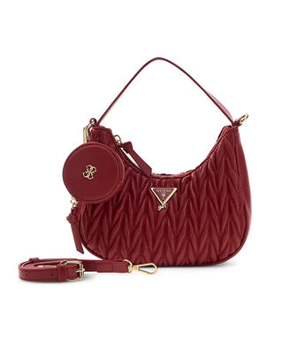 [J6BZ23W4033-G5B7-OneSize] Παιδική Τσάντα Guess MINI HOBO BAG ΤΣΑΝΤΑ ΠΑΙΔΙΚΟ GIRL (Κόκκινο)
