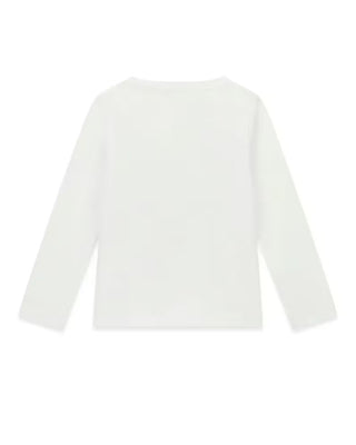 [K6BI03K5796-G011-2E] Παιδική Μπλούζα Guess LS T-SHIRT_LOGO ΜΠΛΟΥΖΑ ΠΑΙΔΙΚΟ GIRL (2 Ε)