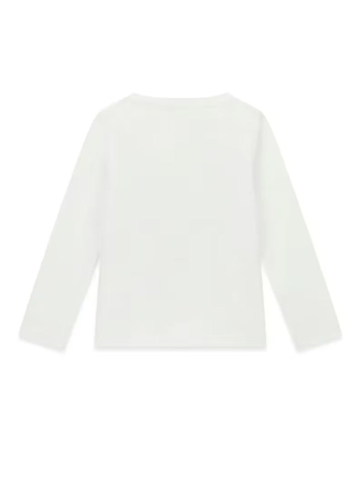 Παιδική Μπλούζα Guess LS T-SHIRT_LOGO ΜΠΛΟΥΖΑ ΠΑΙΔΙΚΟ GIRL