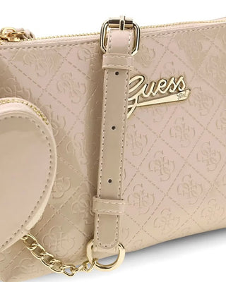 [J6BZ13W3986-G1ET-OneSize] Παιδική Τσάντα Guess MINI CROSSBODY BAG ΤΣΑΝΤΑ ΠΑΙΔΙΚΟ GIRL (Μπεζ)