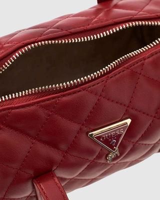 [J6BZ01W3949-G5B7-OneSize] Παιδική Τσάντα Guess BARREL BAG ΤΣΑΝΤΑ ΠΑΙΔΙΚΟ GIRL (Κόκκινο)