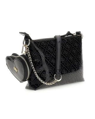 [J6BZ13W3986-JBLK-OneSize] Παιδική Τσάντα Guess MINI CROSSBODY BAG ΤΣΑΝΤΑ ΠΑΙΔΙΚΟ GIRL (Μαύρο)