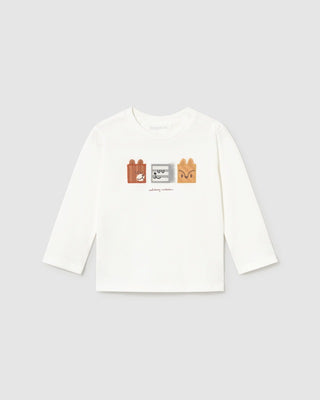 [16-02009-086-2E] Παιδικό T-Shirt Μακρ/Κο Προσωπα Mayoral (2 Ε)