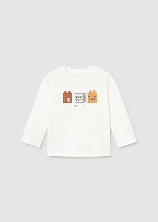 Παιδικό T-Shirt Μακρυμάνικο Mayoral