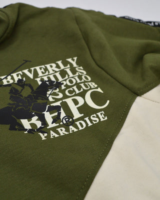 [76B1T0028T-BLACK-8E] Παιδική Φόρμα Beverly Hills Polo Club (8 Ε)