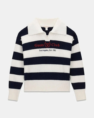 [J6BR14Z1348-SB14-8E] Παιδική Μπλούζα Guess LS SWEATER ΜΠΛΟΥΖΑ ΠΑΙΔΙΚΟ GIRL (8 Ε)