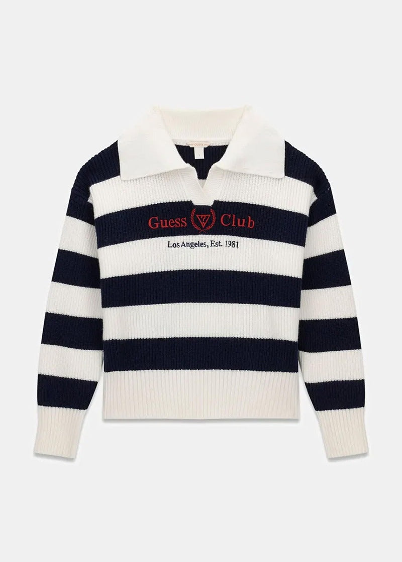 Παιδική Μπλούζα Guess LS SWEATER ΜΠΛΟΥΖΑ ΠΑΙΔΙΚΟ GIRL