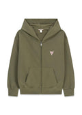 Παιδικό Φούτερ Guess HOODED LS ACTIVE TOP W/ZIP ΦΟΥΤΕΡ ΠΑΙΔΙΚΟ