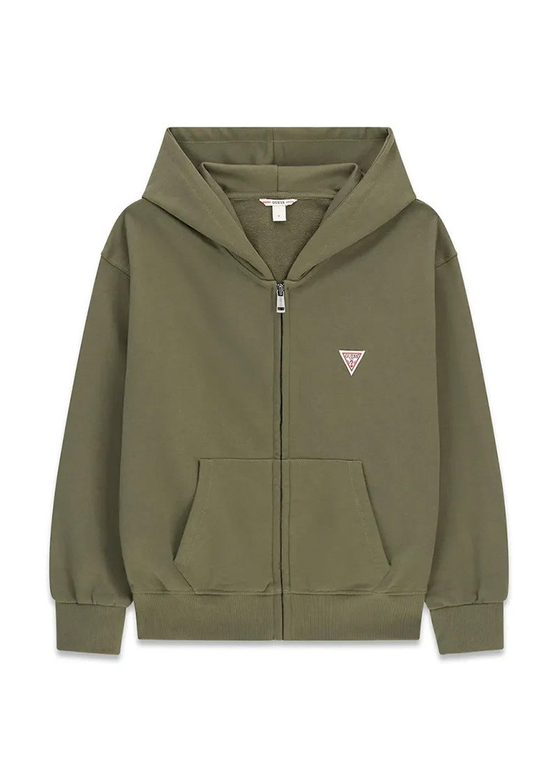 Παιδικό Φούτερ Guess HOODED LS ACTIVE TOP W/ZIP ΦΟΥΤΕΡ ΠΑΙΔΙΚΟ