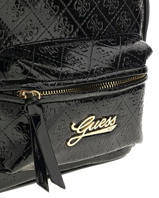 [J6BZ11W3982-JBLK-OneSize] Παιδική Τσάντα Guess MINI BACKPACK ΤΣΑΝΤΑ ΠΑΙΔΙΚΟ GIRL (Μαύρο)