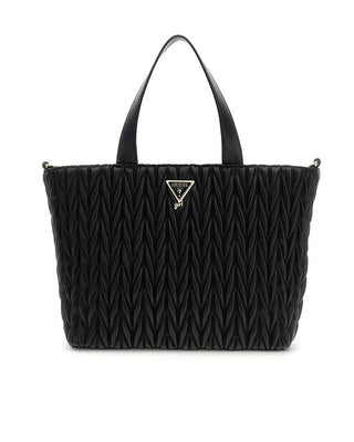 [J6BZ24W4034-JBLK-OneSize] Παιδική Τσάντα Guess TOTE BAG ΤΣΑΝΤΑ ΠΑΙΔΙΚΟ GIRL (Μαύρο)