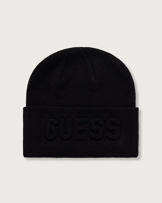 [L6BZ01Z1534-JBLK-M] Παιδικό Αξεσουάρ Guess BEANIE HAT ΑΞΕΣΟΥΑΡ ΠΑΙΔΙΚΟ (Μαύρο, M)