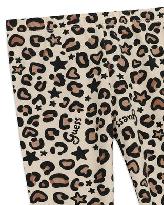 [A6BG06K5973-G5B7-12M] Παιδικό Σετ Guess SET LS T-SHIRT + LEGGINGS ΣΕΤ ΠΑΙΔΙΚΟ GIRL (12 Μ)