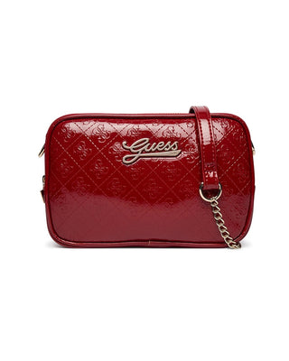 [J6BZ12W3984-G5B7-OneSize] Παιδική Τσάντα Guess CAMERA BAG ΤΣΑΝΤΑ ΠΑΙΔΙΚΟ GIRL (Κόκκινο)