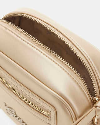 [J6BZ25W4035-LTGD-OneSize] Παιδική Τσάντα Guess CAMERA BAG ΤΣΑΝΤΑ ΠΑΙΔΙΚΟ GIRL (Μπεζ)