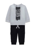 Παιδικό Σετ Guess SET: TERRY ACTIVE TOP+ TERRY ΣΕΤ ΠΑΙΔΙΚΟ BOY