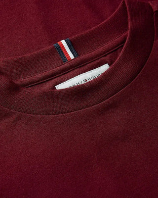 [KB0KB09846-VLP-8E] Παιδική Μπλούζα Tommy Hilfiger ESSENTIAL T-SHIRT LS (Κόκκινο, 8 Ε)