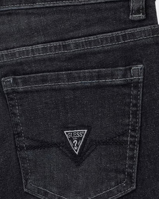 [L6BA02D2183-MDWD-8E] Παιδικό Παντελόνι Guess SLIM STRETCH BLACK DENIM PANTS ΠΑΝΤΕΛΟΝΙ ΠΑΙΔΙΚΟ (8 Ε)