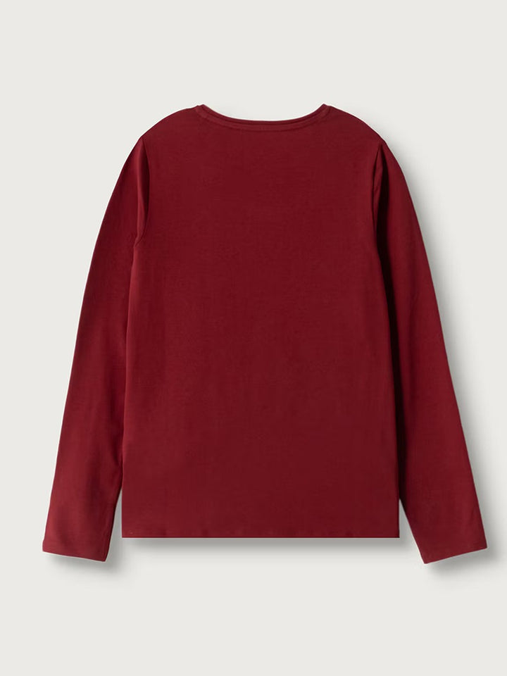 Παιδική Μπλούζα Guess LS T-SHIRT_LOGO ΜΠΛΟΥΖΑ ΠΑΙΔΙΚΟ GIRL