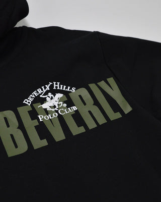 [76B1T0025T-BLACK-8E] Παιδική Φόρμα Beverly Hills Polo Club (8 Ε)
