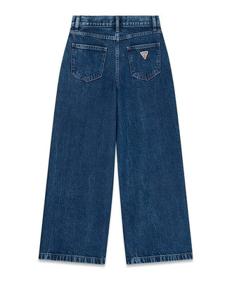 [J6BA11D2213-UPAS-8E] Παιδικό Παντελόνι Guess PALAZZO TENCEL RIGID DENIM PAN ΠΑΝΤΕΛΟΝΙ ΠΑΙΔΙΚΟ GIRL (8 Ε)